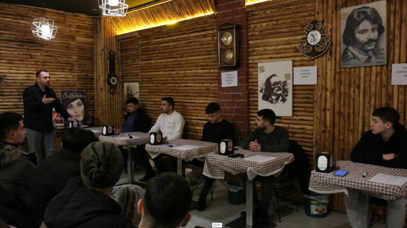 Pilavistan dükkân içi